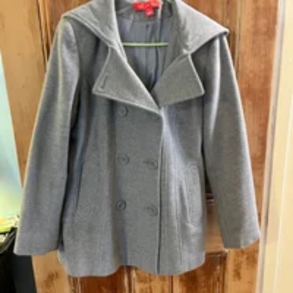 Wool Peacoat Size